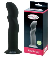 MALESATION Robbie Dildo Large Black - 19,7 cm
