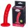 MALESATION Barny Dildo Red - 12,5 cm