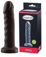 MALESATION Jimmy Dildo Black  - 17,7 cm