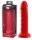 MALESATION Jimmy Dildo Red  - 17,7 cm