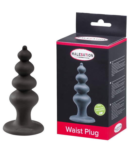 MALESATION Waist Plug - 2,5 - 5,2 cm