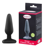MALESATION Silicone Classic Plug M - 4 cm