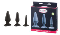 MALESATION Silicone Classic Plug Set