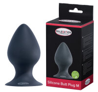 MALESATION Silicone Butt Plug M - 5,25 cm