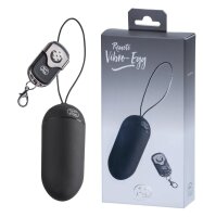MINDS of LOVE Remote Vibro-Egg Black