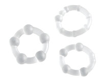 Pro Rings 3pc Set Transparent