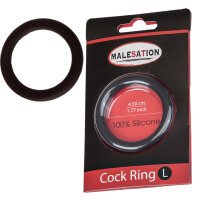 MALESATION Silicone Cock-Ring L (&Oslash; 4,50 cm)