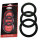 MALESATION Cock Ring Set (&Oslash; 4,00 cm, 4,50 cm, 5,00 cm)
