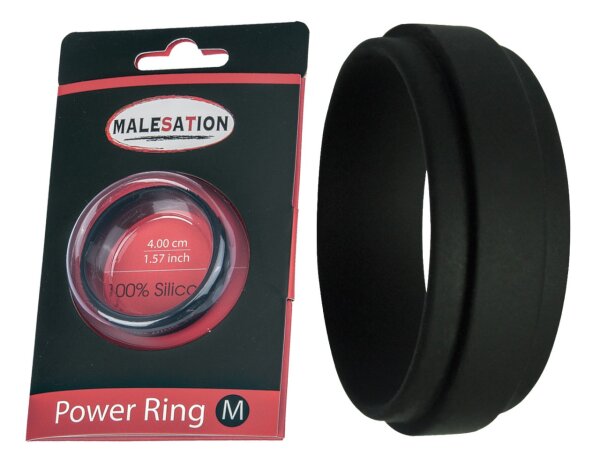 MALESATION Power Ring M (&Oslash; 4,00 cm)