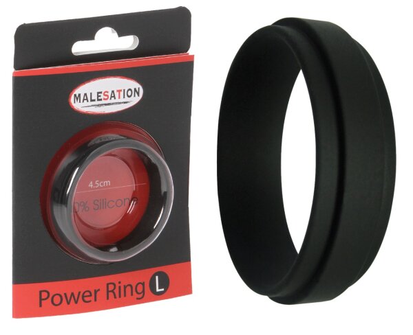 MALESATION Power Ring L (&Oslash; 4,50 cm)