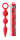 MALESATION Ballchain Small Red