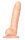 Strap-on-me Sliding Skin Realistic Dildo Flesh S - 17 cm