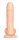 Strap-on-me Sliding Skin Realistic Dildo Flesh L - 19 cm