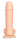 Strap-on-me Sliding Skin Realistic Dildo Flesh XXL - 20,8 cm