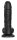 Strap-on-me Sliding Skin Realistic Dildo Black XL - 19,8 cm