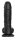 Strap-on-me Sliding Skin Realistic Dildo Black XXL - 20,8 cm