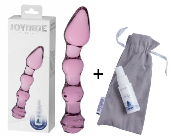 JOYRIDE Premium GlassiX Set 12 pink 19 cm