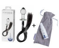 JOYRIDE Premium GlassiX Set 16 schwarz 8,5 cm &Oslash;...