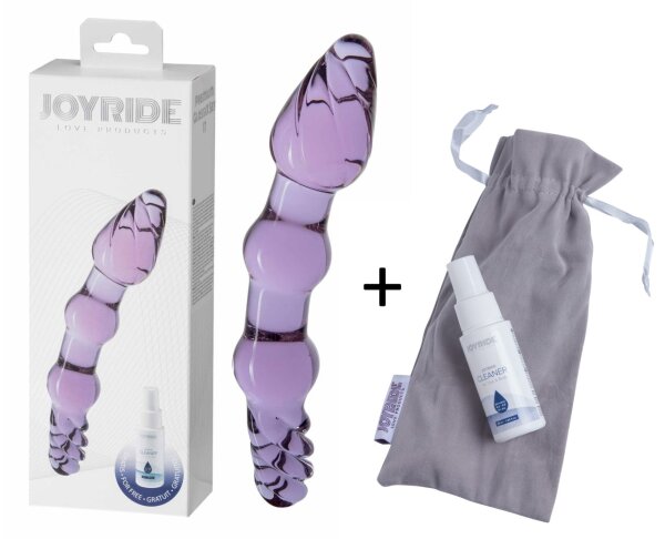 JOYRIDE Premium GlassiX Set 17 Purple 20.5 cm