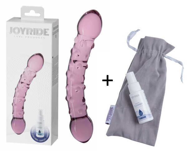 JOYRIDE Premium GlassiX Set 18 pink 20.5 cm
