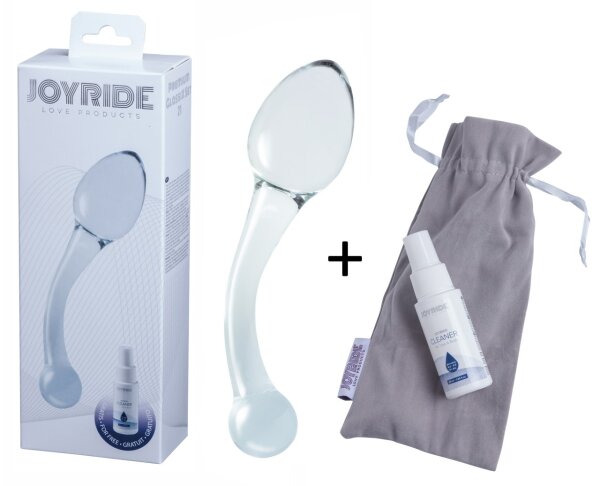 JOYRIDE Premium GlassiX Set 21 transparent 16.8 cm