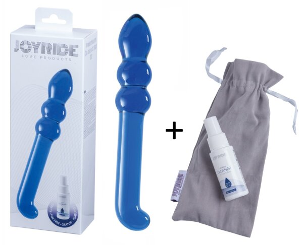 JOYRIDE Premium GlassiX Set 22 blue 20.9 cm