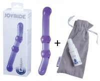 JOYRIDE Premium GlassiX Set 23 lila 20,5 cm
