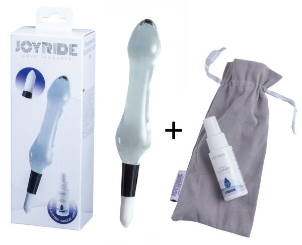 JOYRIDE Premium GlassiX Set 24 transparent 18,7 cm