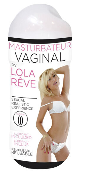 DORCEL Masturbator Vaginal Lola R&ecirc;ve