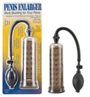 Penis Enlarger Potency Pump Black