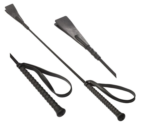 XX-DREAMSTOYS whip PVC handle Beginner w.handrail 65 cm