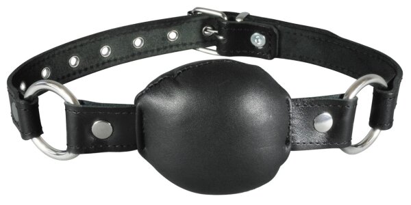XX-DREAMSTOYS leather mouth gag short