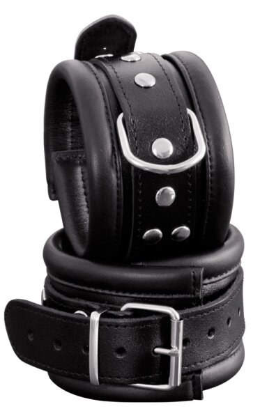 XX-DREAMSTOYS Leder Fu&szlig;fessel breit