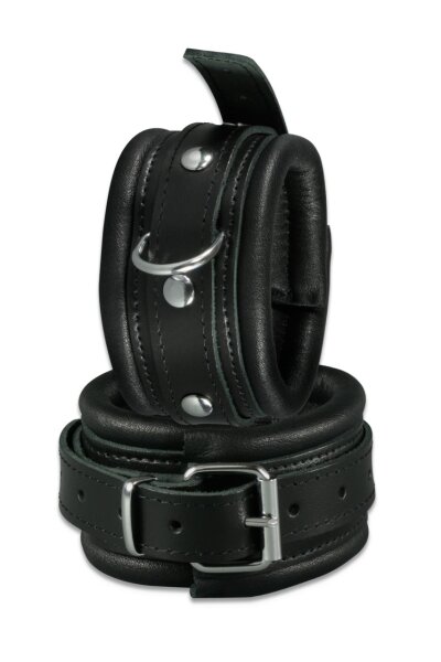 XX-DREAMSTOYS leather anklet black