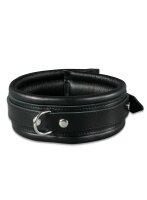 XX-DREAMSTOYS leather neck restraint black