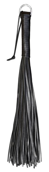 XX-DREAMSTOYS whip with 48 cowhide leather straps black
