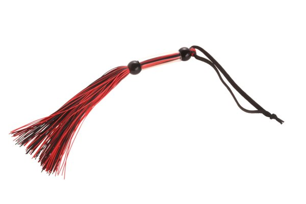 XX-DREAMSTOYS silicone whip black red