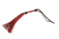 XX-DREAMSTOYS silicone whip black red