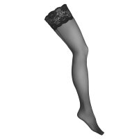 KOTEK hold ups black 20den S/M
