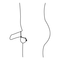 Nexus Forge Double Adjustable Lasso Silicone Cock Ring Black