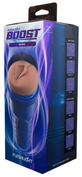 FLESHLIGHT Boost Vagina Masturbator