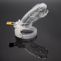 Sea Creature Chastity Cage - Large