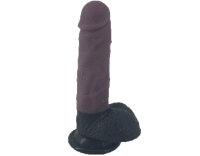 Dildo with Balls and Suction Cup 17,5 cm
