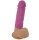 Dildo with Balls and Suction Cup 17,5 cm
