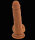 Dildo with Balls and Suction Cup 17,5 cm