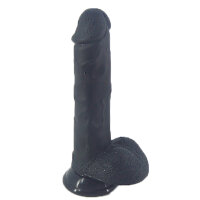 Dildo with Balls and Suction Cup 21,5 cm