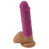 Dildo with Balls and Suction Cup 21,5 cm