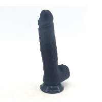 Dildo with Balls and Suction Cup 23 cm