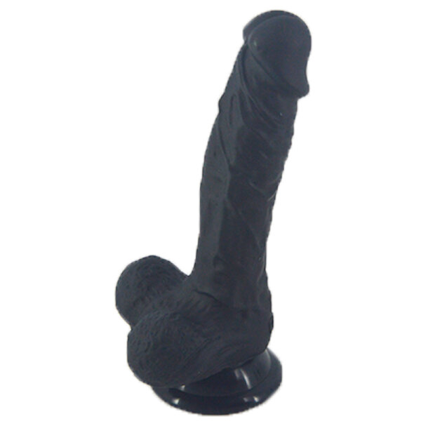 Dildo with Balls and Suction Cup 18,5 cm