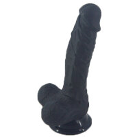 Dildo with Balls and Suction Cup 18,5 cm